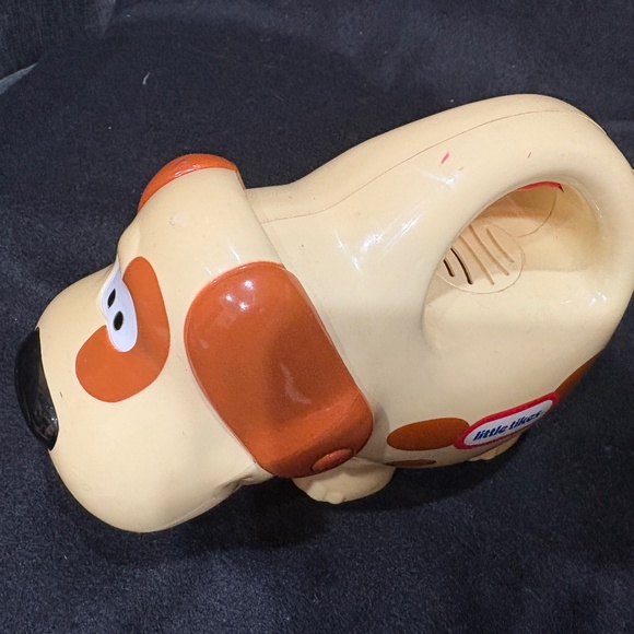 1990s Little Tikes Hound Dog Glow & Speak Flashlight Animal Works - Picture 1 of 6